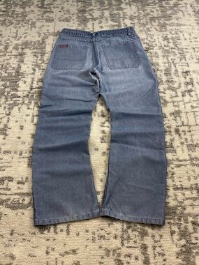 Y2k Ecko Untld Woman’s Blue Synthetic Material Jeans